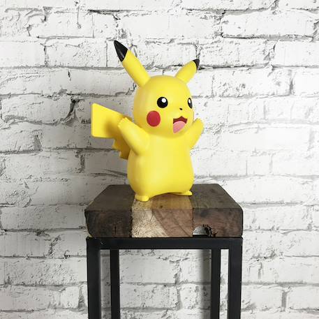 Veilleuse led pokémon figurine pikachu usb ou piles Jaune 4 - vertbaudet enfant 