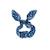 Set de 3 accessoires cheveux serdaigle trendy - harry potter Bleu 3 - vertbaudet enfant 
