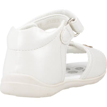 Sandale bébé synthétique granadella Blanc 3 - vertbaudet enfant 