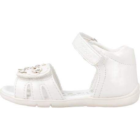 Sandale bébé synthétique granadella Blanc 2 - vertbaudet enfant 