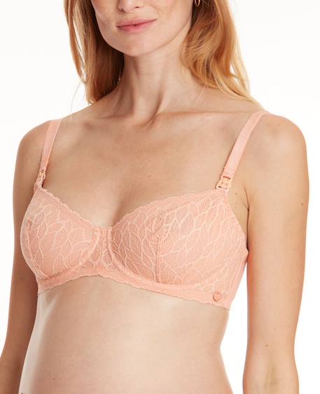 Soutien-gorge de grossesse et d'allaitement bliss Blush+Peche+Taupe 8 - vertbaudet enfant 