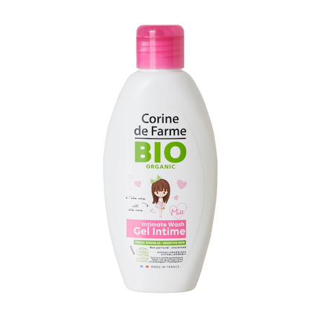 Gel lavant intime enfant anti irritations peaux sensibles MULTICOLORE 1 - vertbaudet enfant 
