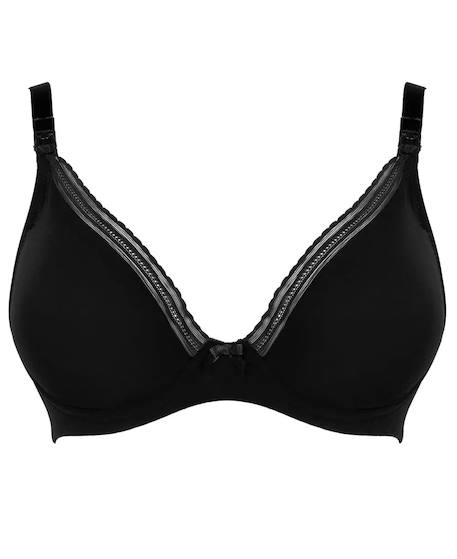 Soutien-gorge de grossesse et d'allaitement milk Blush+Bordeaux+Noir 16 - vertbaudet enfant 