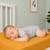 Drap housse en gaze de coton bio fraise Fraise+Honey+Rose+Vert+Vichy 10 - vertbaudet enfant 
