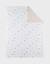 Couverture bébé 75* mousseline de coton bio Ecru 2 - vertbaudet enfant 