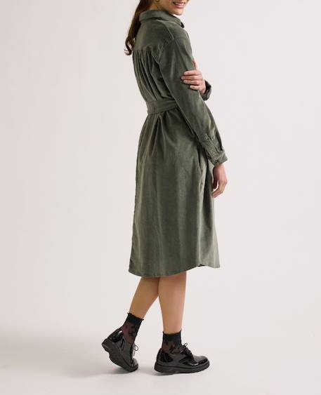 Robe de maternité jude Kaki+Noisette 3 - vertbaudet enfant 