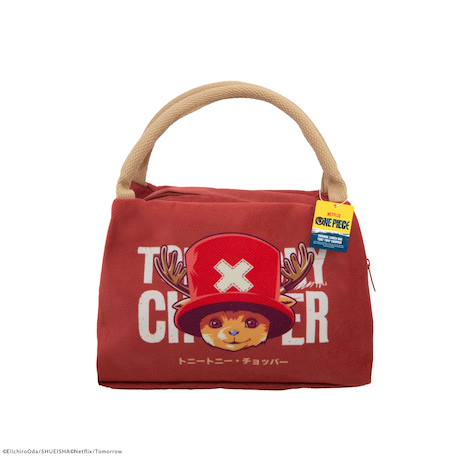 Sac repas tony tony chopper - one piece Rouge 4 - vertbaudet enfant 
