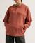 Hoodie de grossesse et allaitement boston Noir+Terracota 8 - vertbaudet enfant 