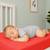 Drap housse en gaze de coton bio fraise Fraise+Honey+Rose+Vert+Vichy 6 - vertbaudet enfant 