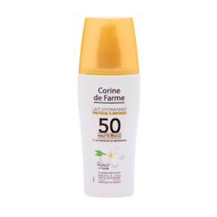 Puériculture-Lait hydratant protège et bronze spf50