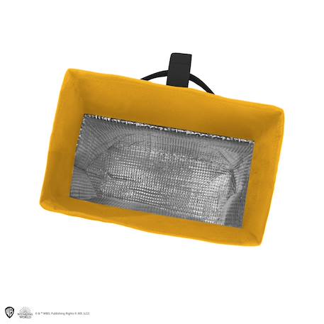 Sac repas isotherme poufsouffle - harry potter Jaune 5 - vertbaudet enfant 