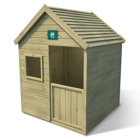 Maisonnette en bois traité pour enfant marina Marron 3 - vertbaudet enfant 