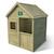 Maisonnette en bois traité pour enfant marina Marron 3 - vertbaudet enfant 