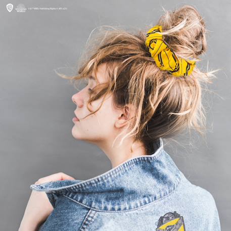 Set de 2 accessoires cheveux poufsouffle classique - harry potter Jaune 2 - vertbaudet enfant 