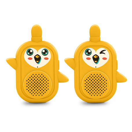 Talkie walkie piou & piou poussins JAUNE 2 - vertbaudet enfant 
