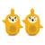 Talkie walkie piou & piou poussins JAUNE 2 - vertbaudet enfant 