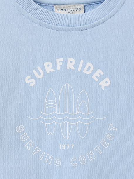 Sweat surf garçon - coton biologique Ciel+Sun 2 - vertbaudet enfant 