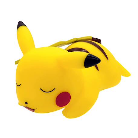 Veilleuse led pokémon figurine pikachu endormi Jaune 5 - vertbaudet enfant 