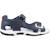 Sandale enfant textile fash Bleu 800+Bleu 860 1 - vertbaudet enfant 