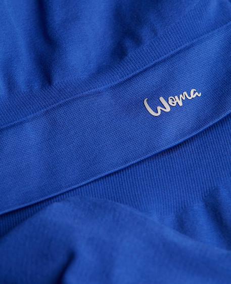 Brassière de sport de grossesse et d'allaitement woma Bleu electrique+Prune 6 - vertbaudet enfant 