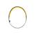 Set de 3 accessoires cheveux poufsouffle trendy - harry potter Jaune 5 - vertbaudet enfant 