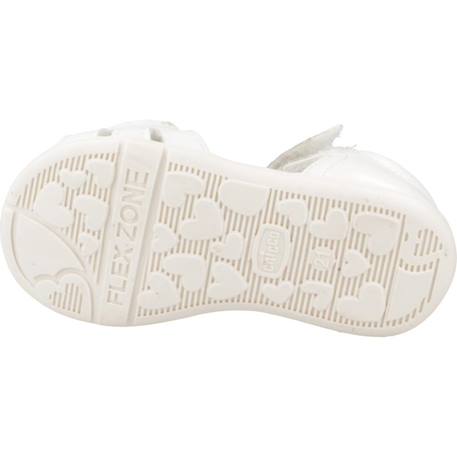 Sandale bébé synthétique granadella Blanc 6 - vertbaudet enfant 