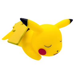 Linge de maison et décoration-Décoration-Veilleuse led pokémon figurine pikachu endormi