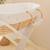 Couffin mousseline de coton bio Ecru 5 - vertbaudet enfant 
