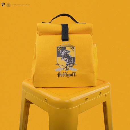 Sac repas isotherme poufsouffle - harry potter Jaune 2 - vertbaudet enfant 