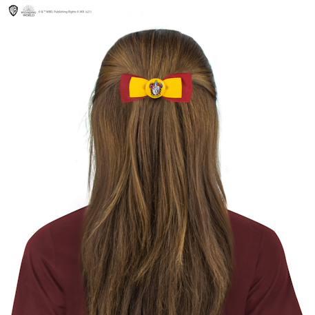Set de 2 accessoires cheveux gryffondor trendy - harry potter Rouge 2 - vertbaudet enfant 