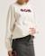 Sweat de grossesse et allaitement mom Ivoire+Prune 2 - vertbaudet enfant 