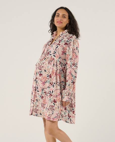 Robe d'allaitement capucine Multicolore 3 - vertbaudet enfant 