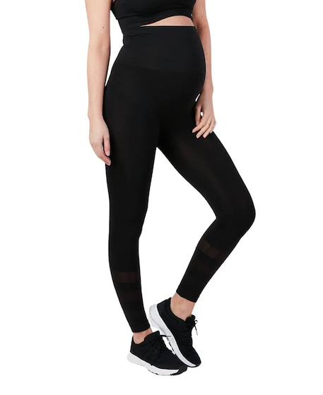 Legging de sport et de grossesse woma Bleu electrique+Noir+Prune 6 - vertbaudet enfant 