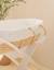 Couffin mousseline de coton bio Ecru 3 - vertbaudet enfant 