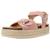 Sandales fille modèle marta Blanc blanco+Bleu jade+Bleu methanol+Brun clair mushroom+Jaune ocre+Rose rsntque 34 - vertbaudet enfant 