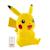 Lampe led pokémon figurine pikachu assis avec télécommande Jaune 2 - vertbaudet enfant 