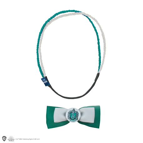Bébé-Accessoires-Accessoires cheveux-Set de 2 accessoires cheveux serpentard trendy - harry potter