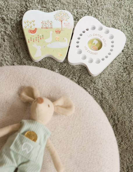 La petite souris des dents en peluche Vert 3 - vertbaudet enfant 