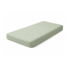 Linge de maison et décoration-Linge de lit enfant-Drap housse en gaze de coton bio fraise