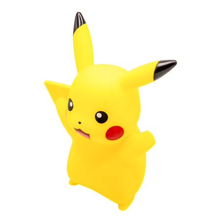 Veilleuse led pokémon figurine pikachu usb ou piles Jaune 2 - vertbaudet enfant 