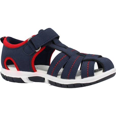 Sandale bébé synthétique fado Bleu 800+Bleu 810+Bleu 820 5 - vertbaudet enfant 