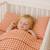Drap plat en gaze de coton bio blanc Fraise+Honey+Rose+Vert+Vichy 26 - vertbaudet enfant 