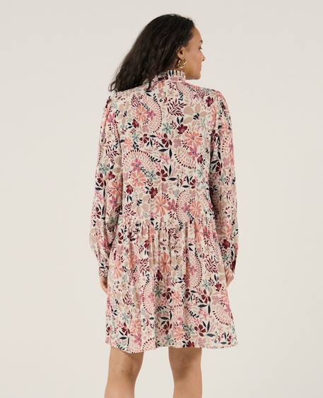 Robe d'allaitement capucine Multicolore 4 - vertbaudet enfant 