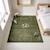 Tapis enfant motif terrain de football ludique et sportif Vert 6 - vertbaudet enfant 
