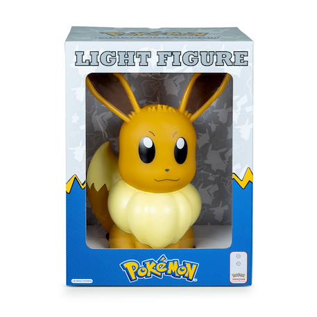 Veilleuse led pokémon figurine évoli avec télécommande Brun 6 - vertbaudet enfant 