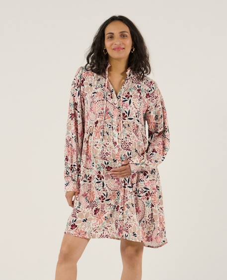 Robe d'allaitement capucine Multicolore 2 - vertbaudet enfant 