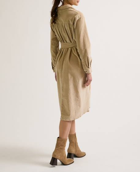 Robe de maternité jude Kaki+Noisette 12 - vertbaudet enfant 