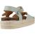 Sandales fille modèle marta Blanc blanco+Bleu jade+Bleu methanol+Brun clair mushroom+Jaune ocre+Rose rsntque 9 - vertbaudet enfant 