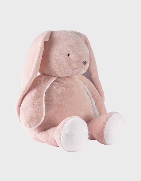 Rosie lapin 80cm Rose 2 - vertbaudet enfant 
