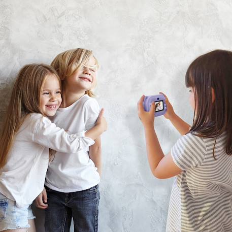 Appareil photo instantané et caméra pour enfant Bleu+Violet 10 - vertbaudet enfant 